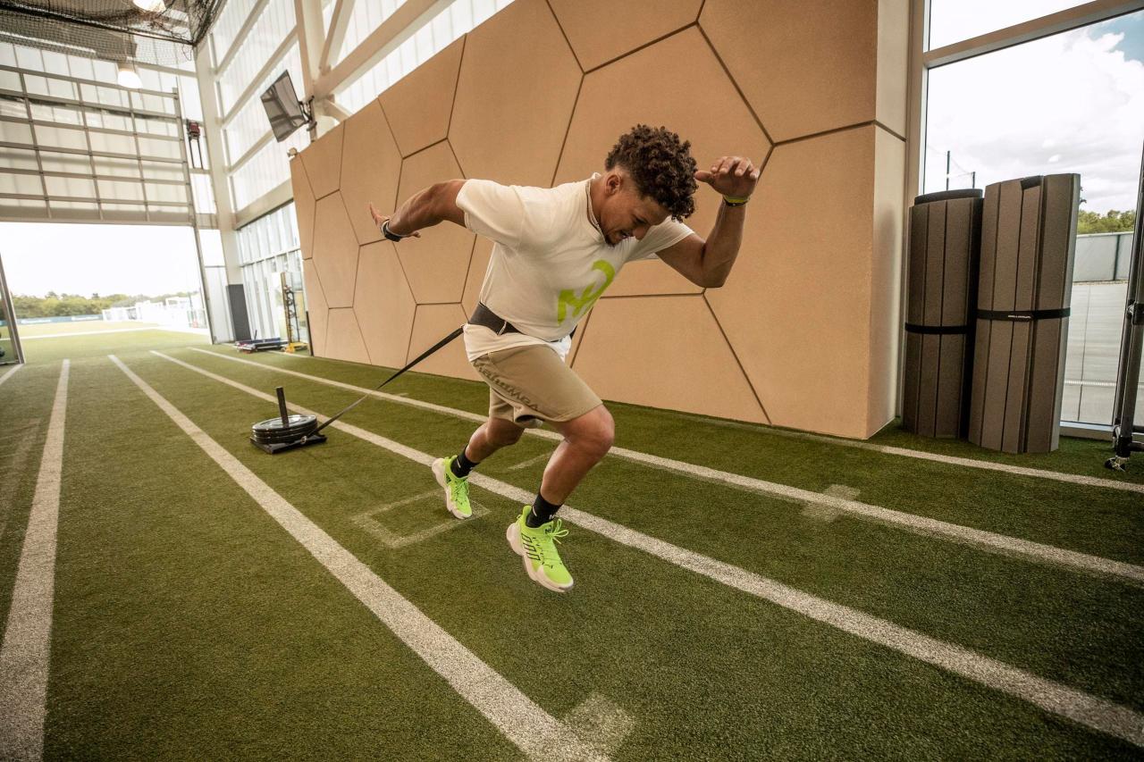 How Patrick Mahomes Of The Kansas City Chiefs Helped Shape His New Adidas  Shoe